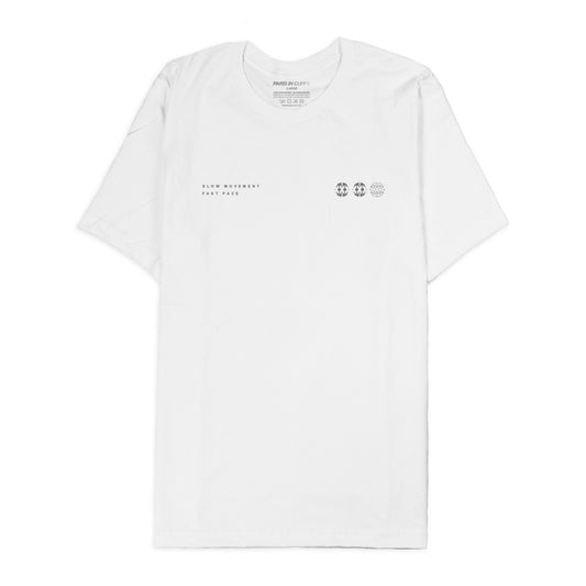 White Active Tshirt