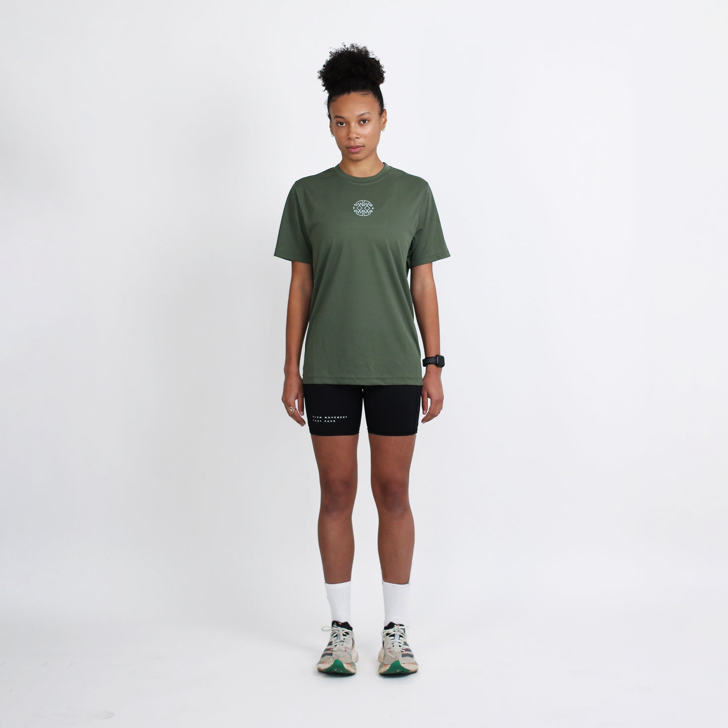 AW24 Olive Active Tshirt