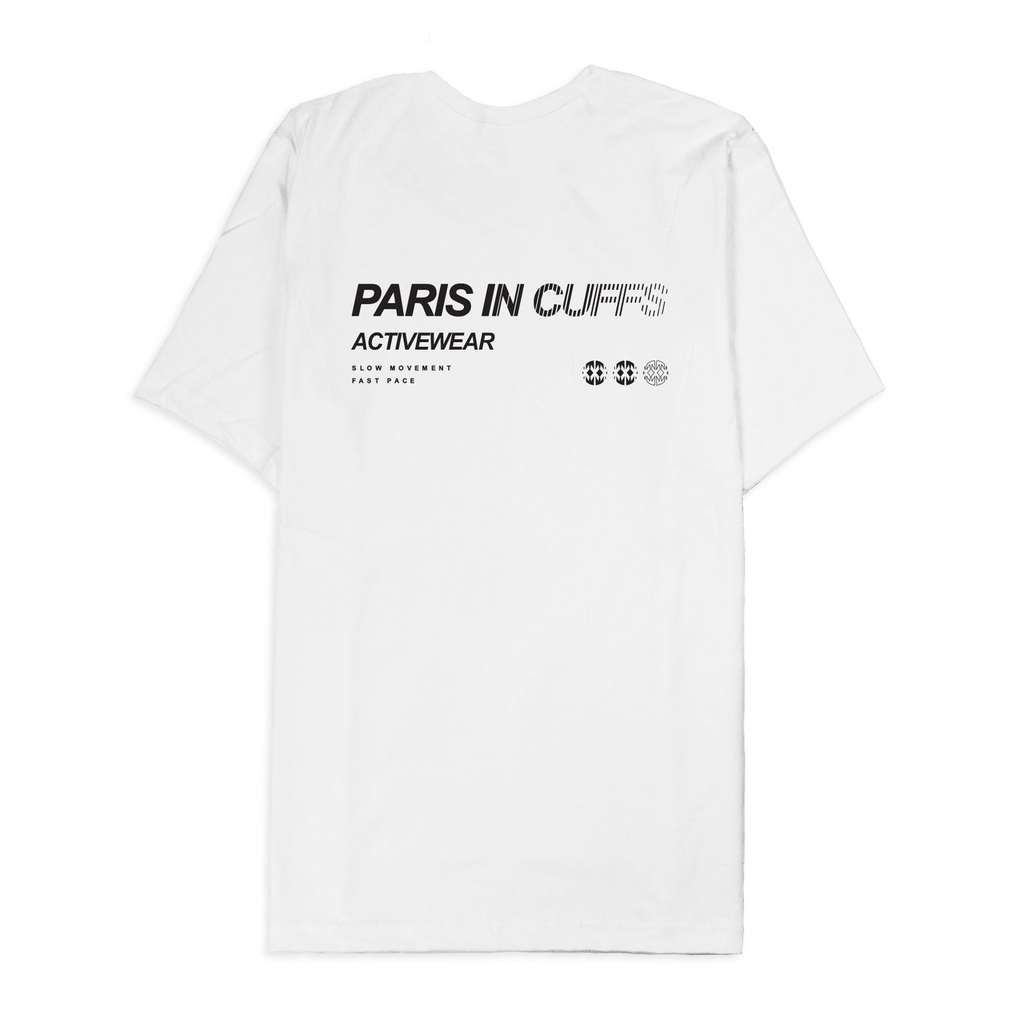 SS25 White Active Tshirt
