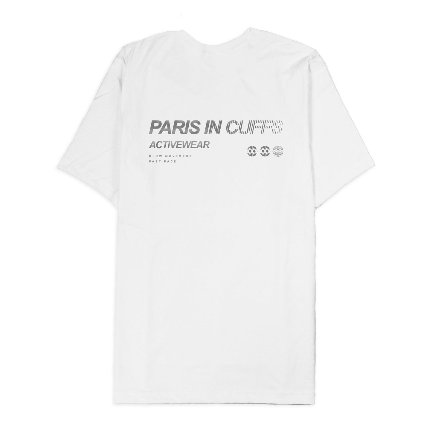 White Active Tshirt