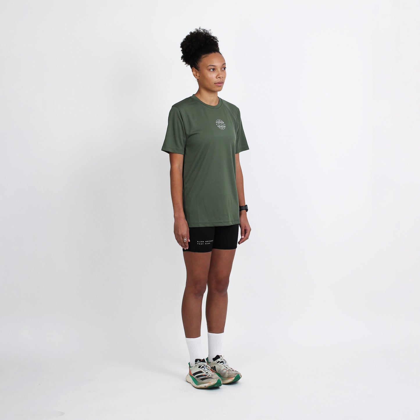 AW24 Olive Active Tshirt