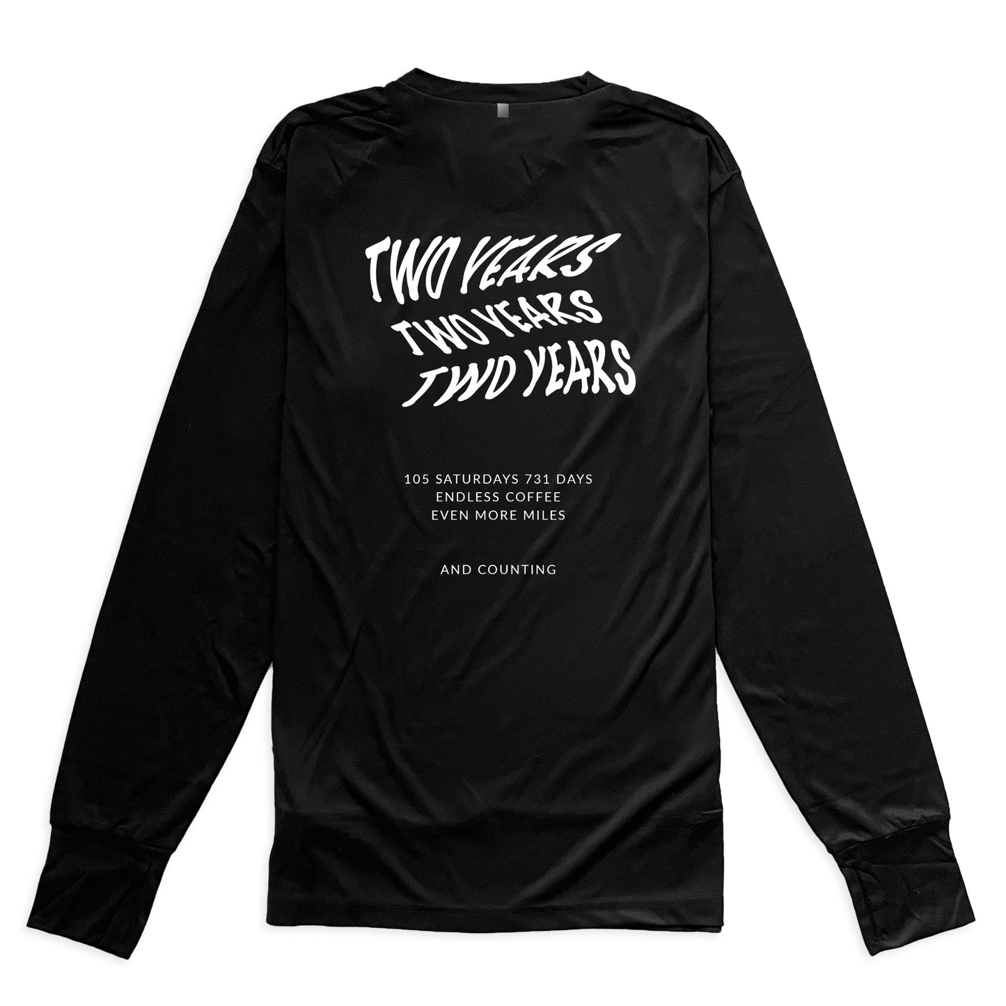 Runner Beans Two Years Long Sleeve