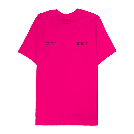 SS25 Pink Active Tshirt