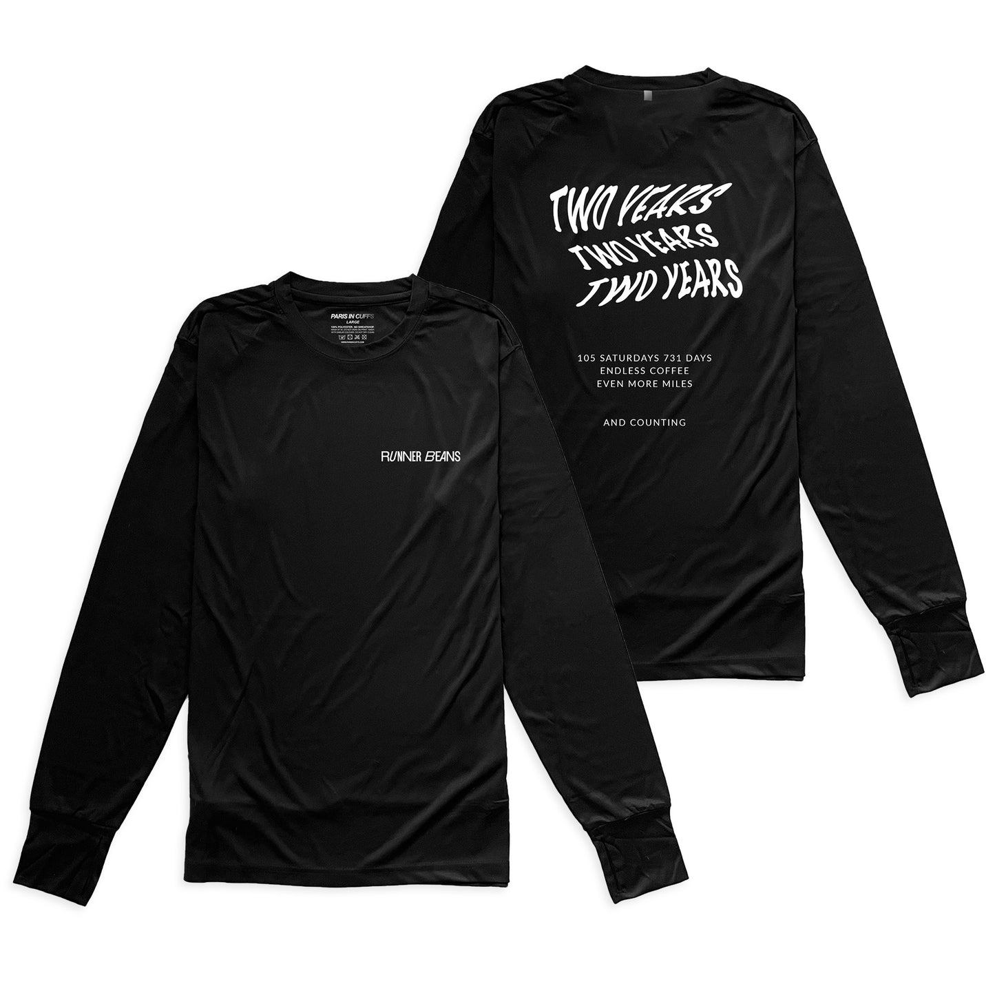 Runner Beans Two Years Long Sleeve