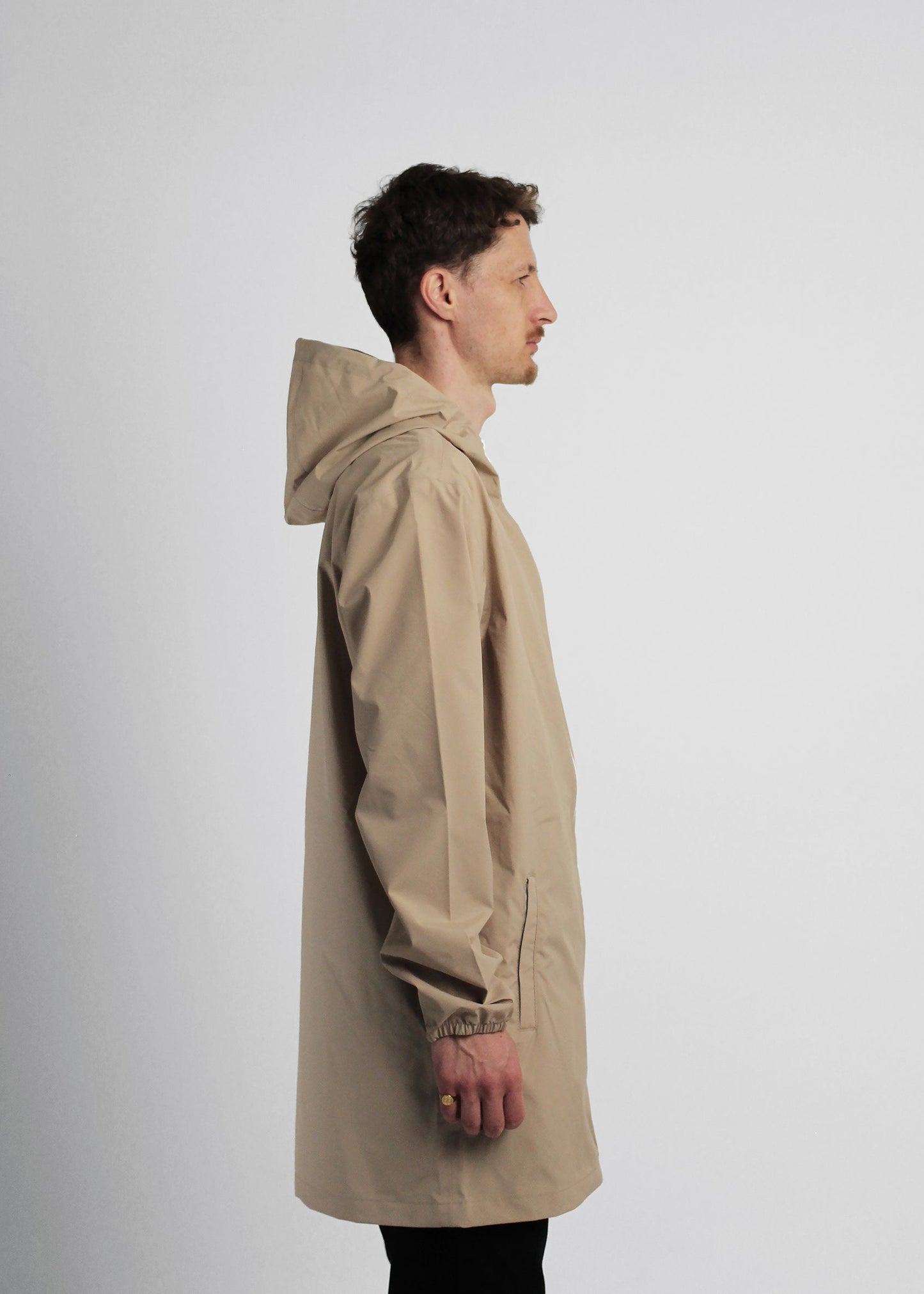 Sand Trench Jacket