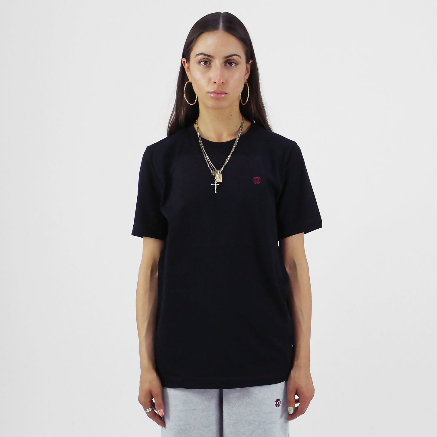 Black Essentials Tshirt