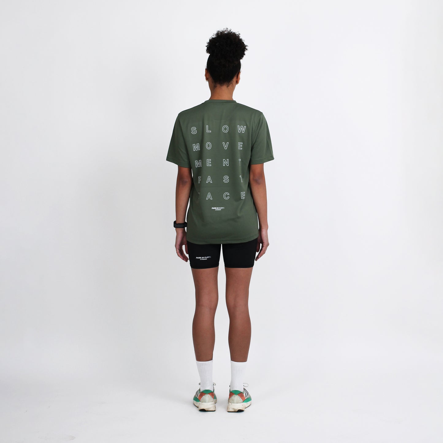 AW24 Olive Active Tshirt