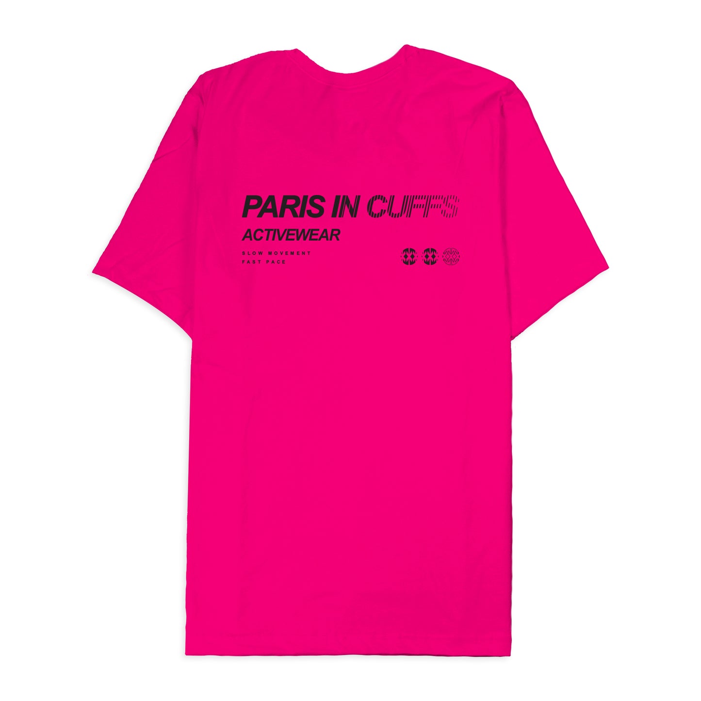 SS25 Pink Active Tshirt