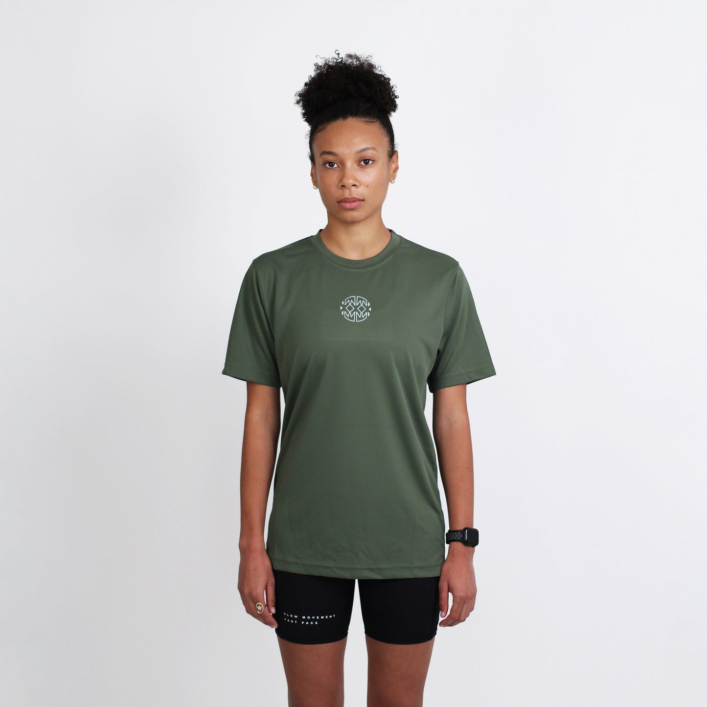 AW24 Olive Active Tshirt