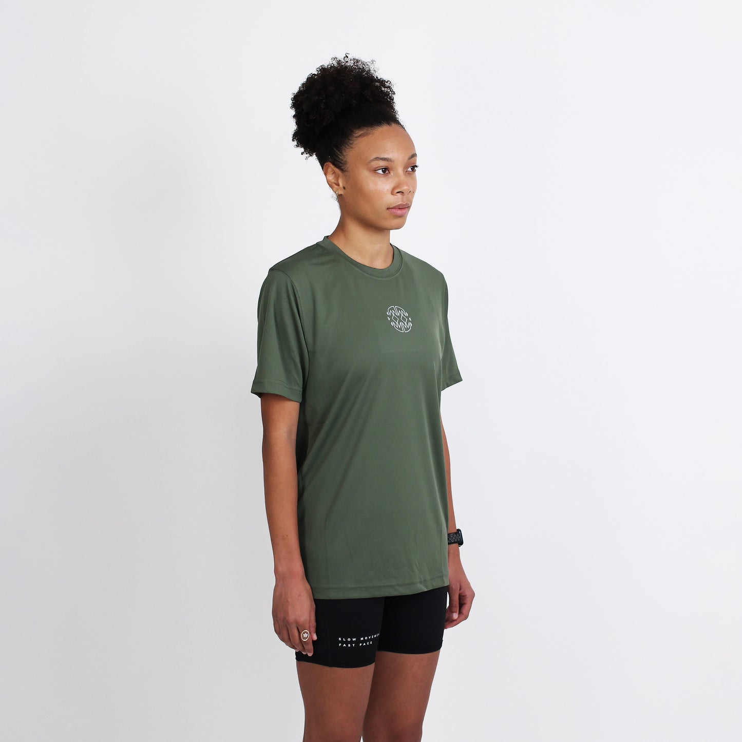 AW24 Olive Active Tshirt