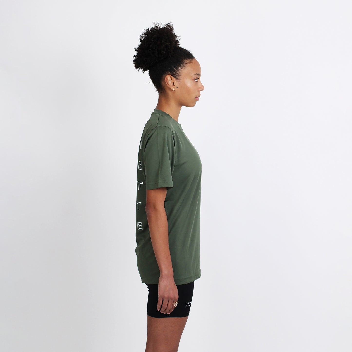 AW24 Olive Active Tshirt