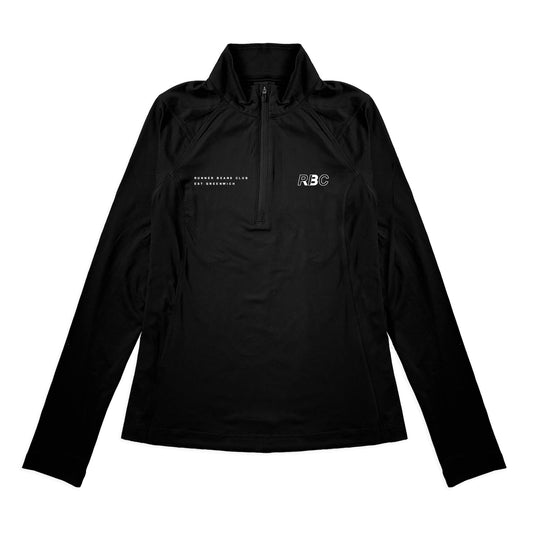 Runner Beans Club 1/4 Zip Womens
