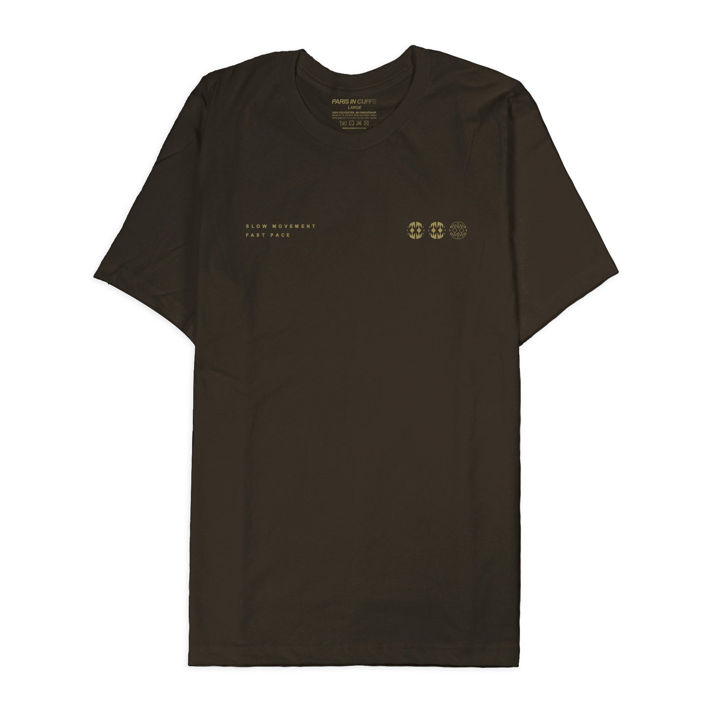 Brown Active Tshirt