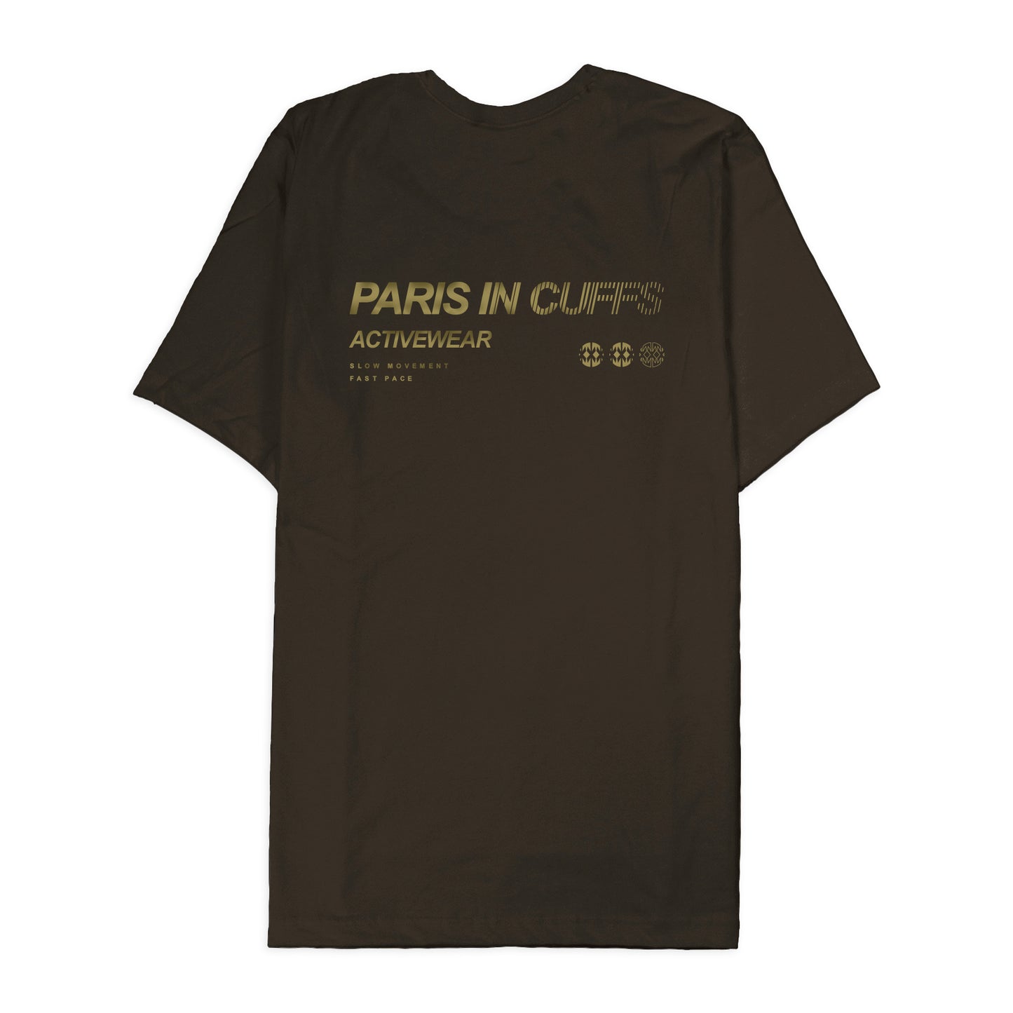 Brown Active Tshirt
