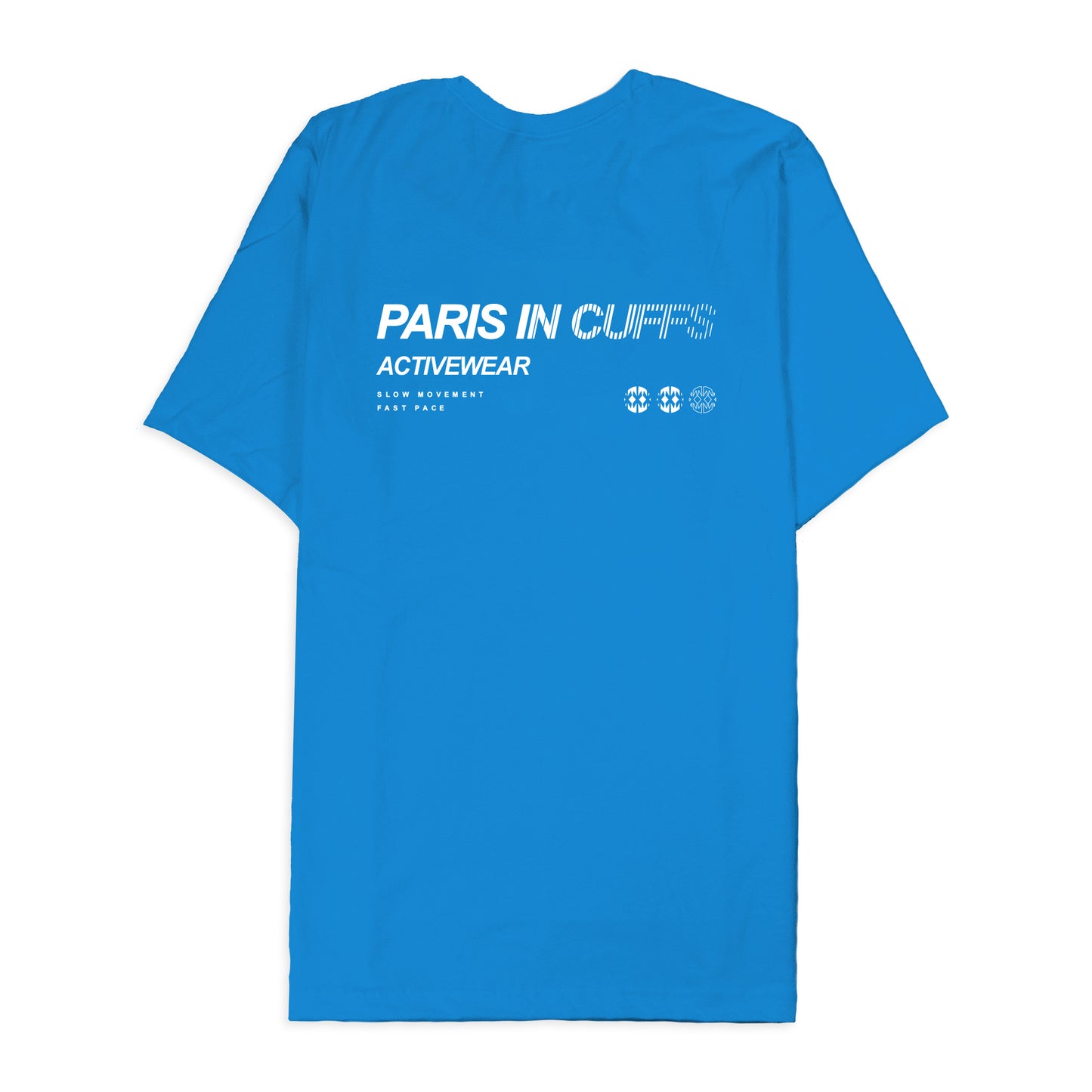 SS25 Blue Active Tshirt