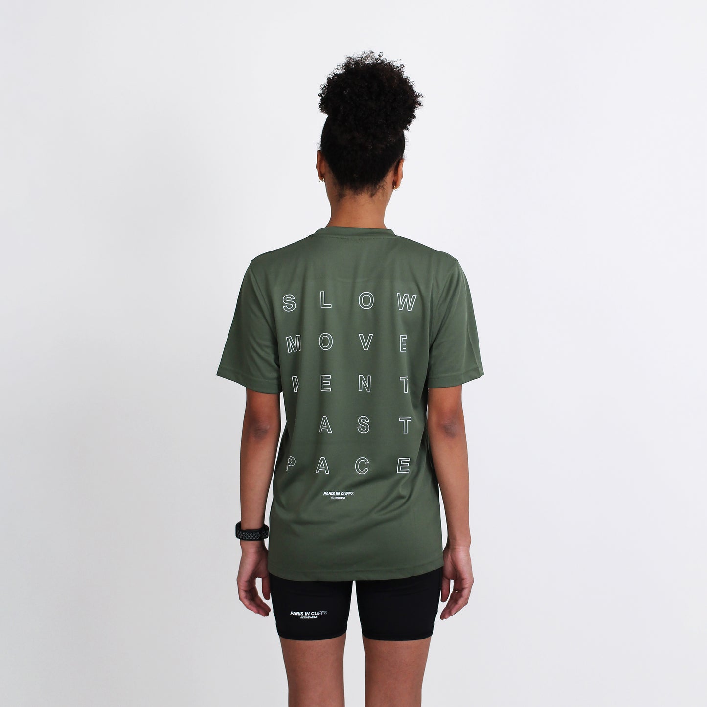AW24 Olive Active Tshirt