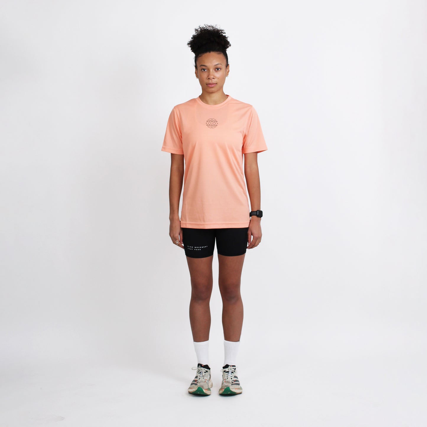 AW24 Peach Active Tshirt