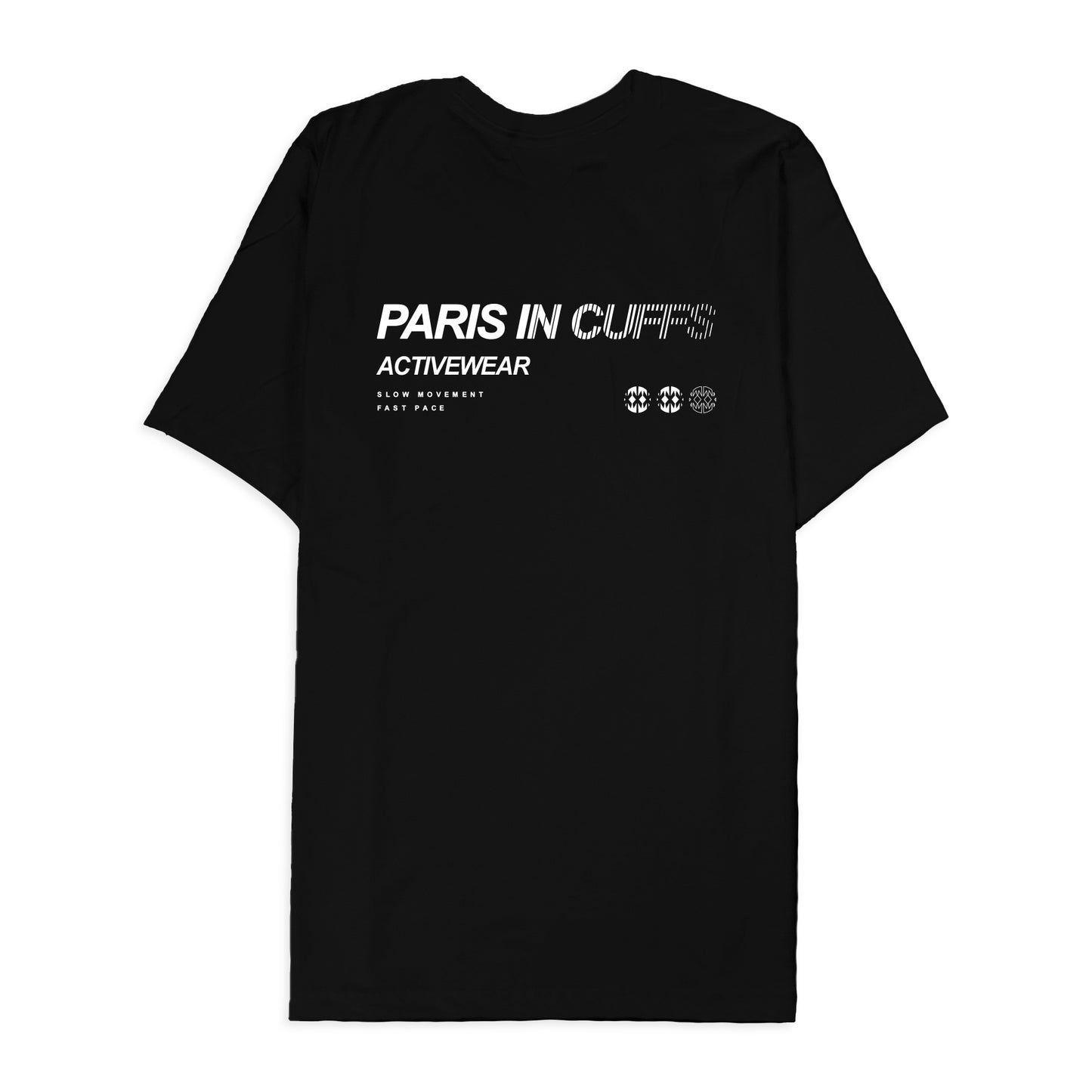 SS25 Black Active Tshirt