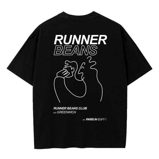Runner Beans Club Tee Black