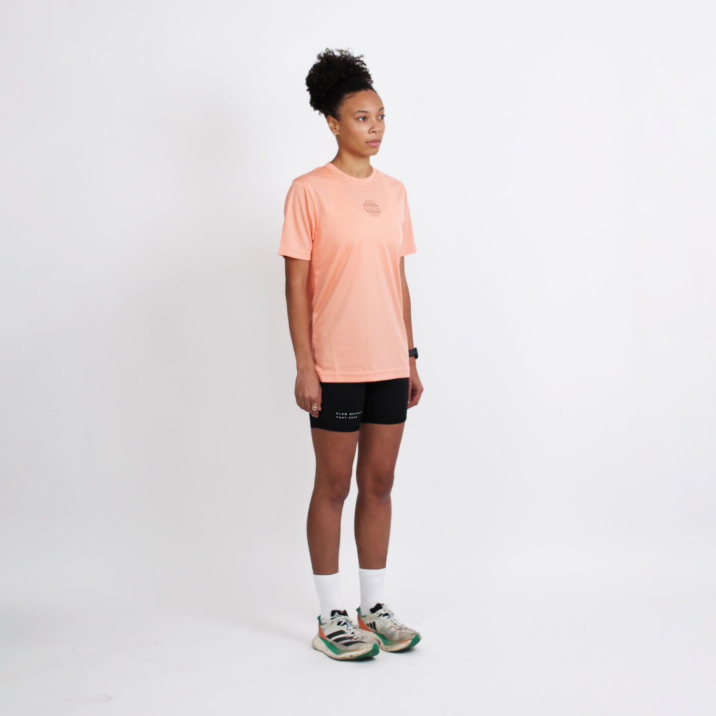 AW24 Peach Active Tshirt