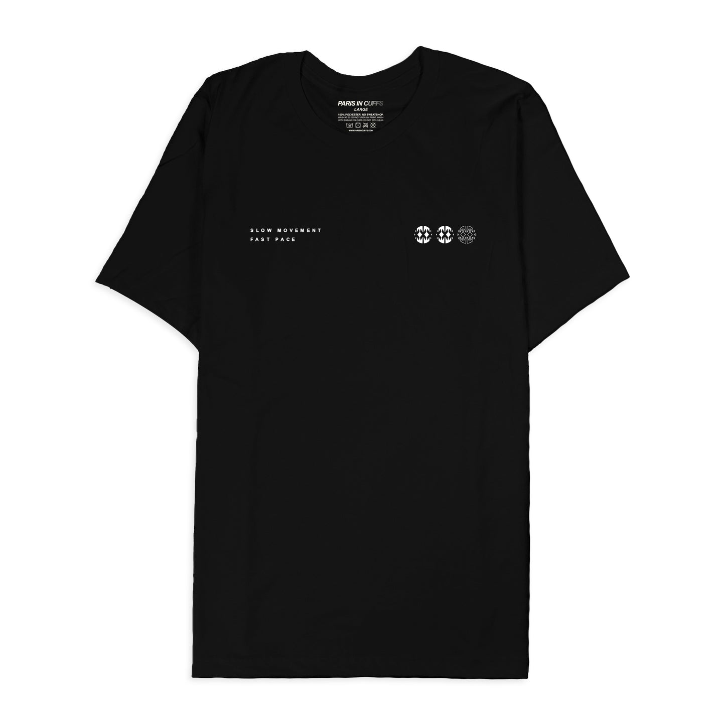 SS25 Black Active Tshirt
