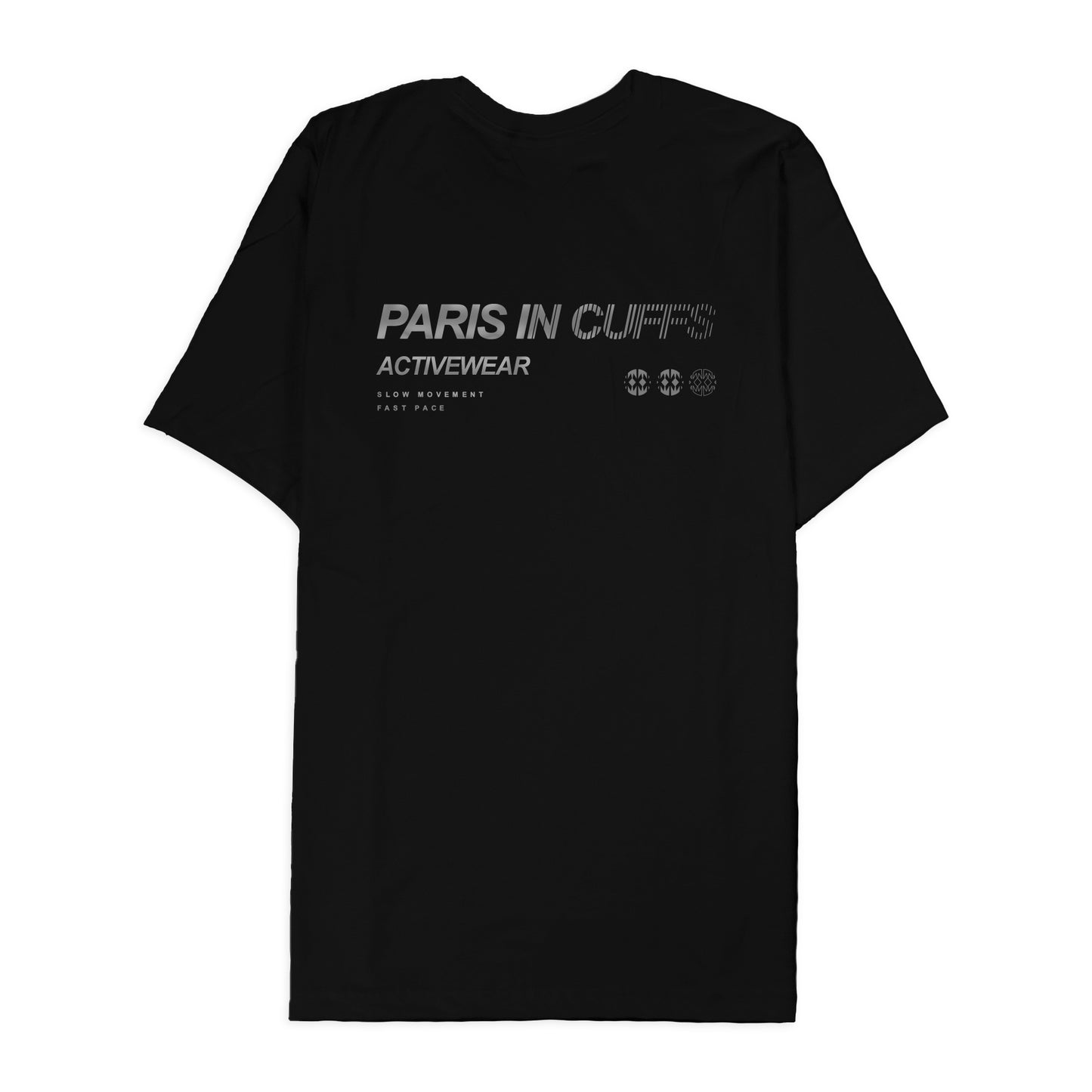 Black Active Tshirt