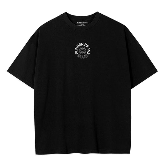 Runner Beans Club Tee Black