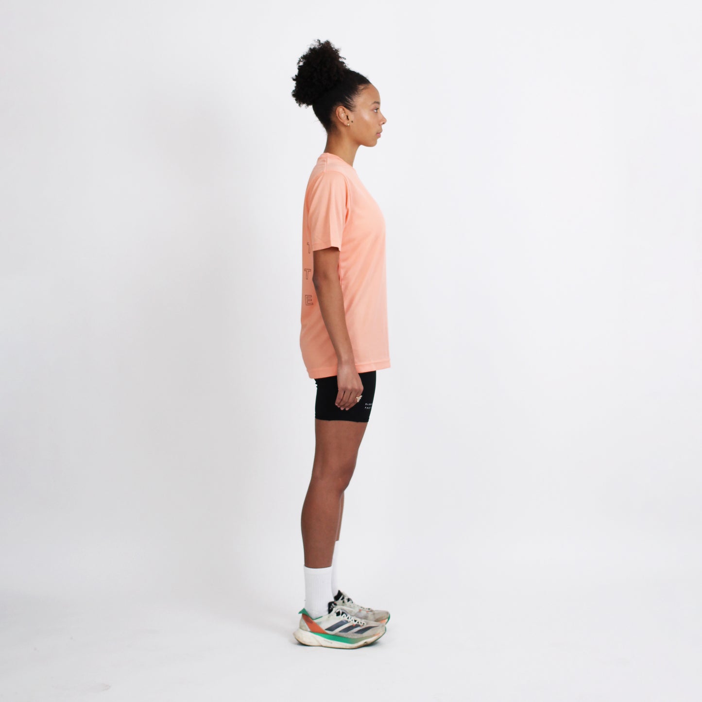 AW24 Peach Active Tshirt
