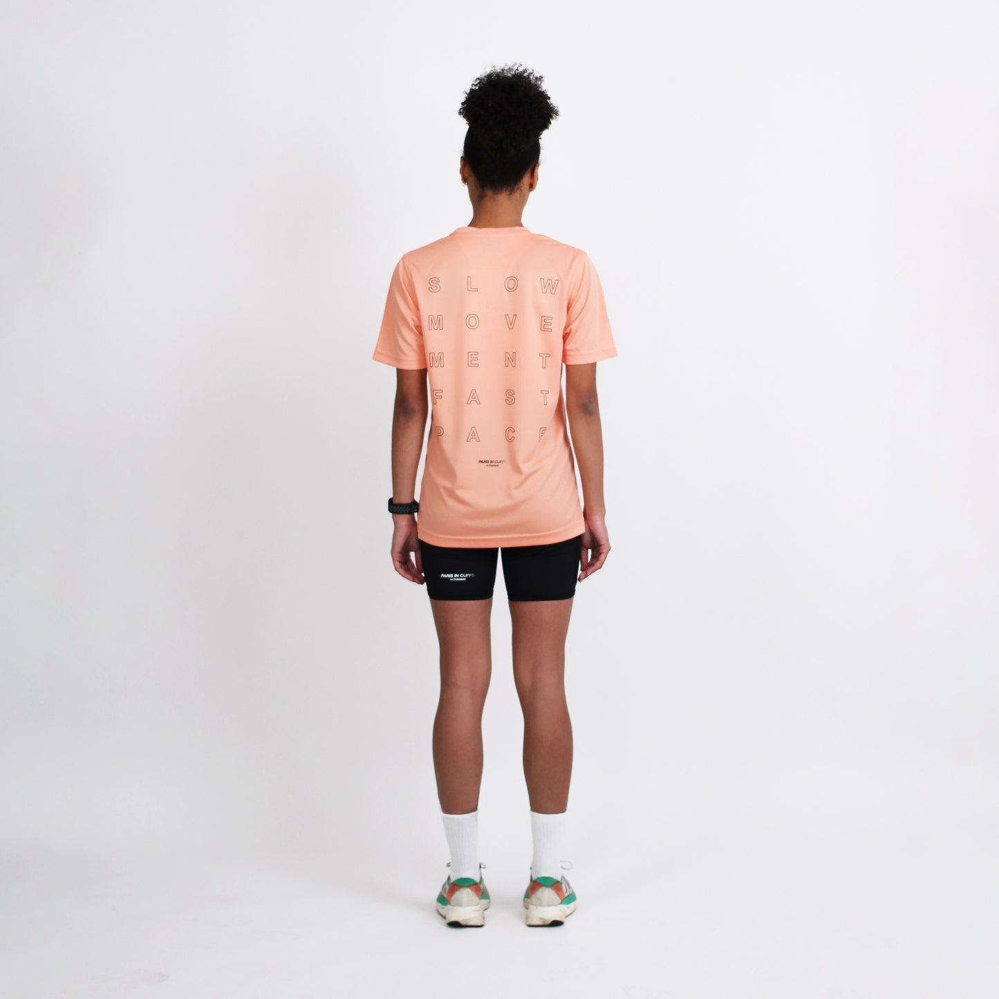 AW24 Peach Active Tshirt