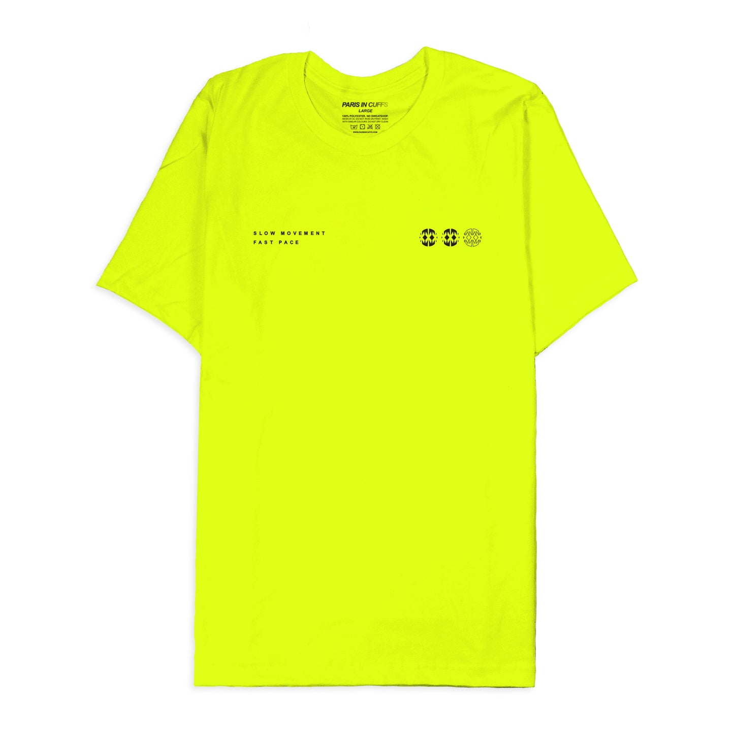 SS25 Yellow Active Tshirt