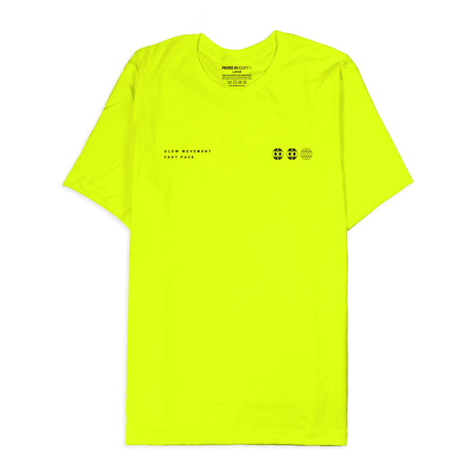 SS25 Yellow Active Tshirt