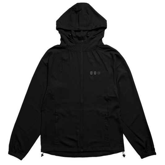 Black Lightweight Track Jacket