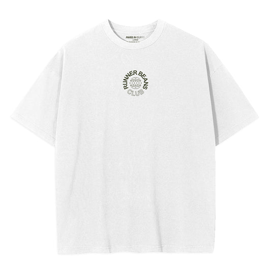 Runner Beans Club Tee White