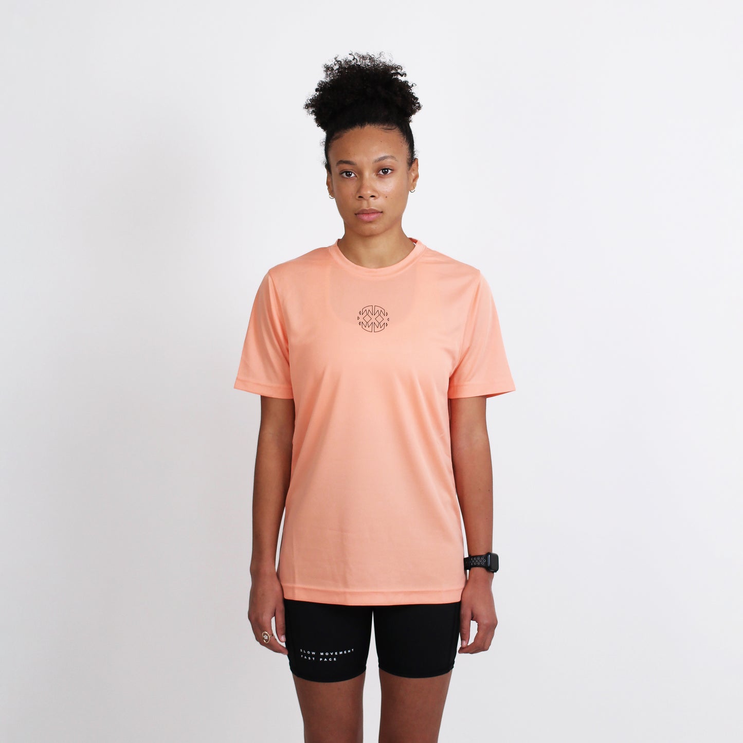 AW24 Peach Active Tshirt