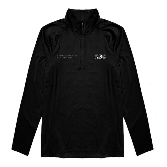 Runner Beans Club 1/4 Zip Mens