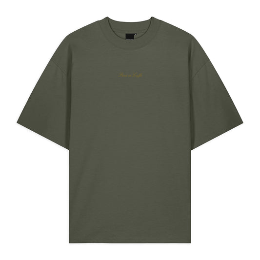 Olive Renaissance Oversized Tshirt