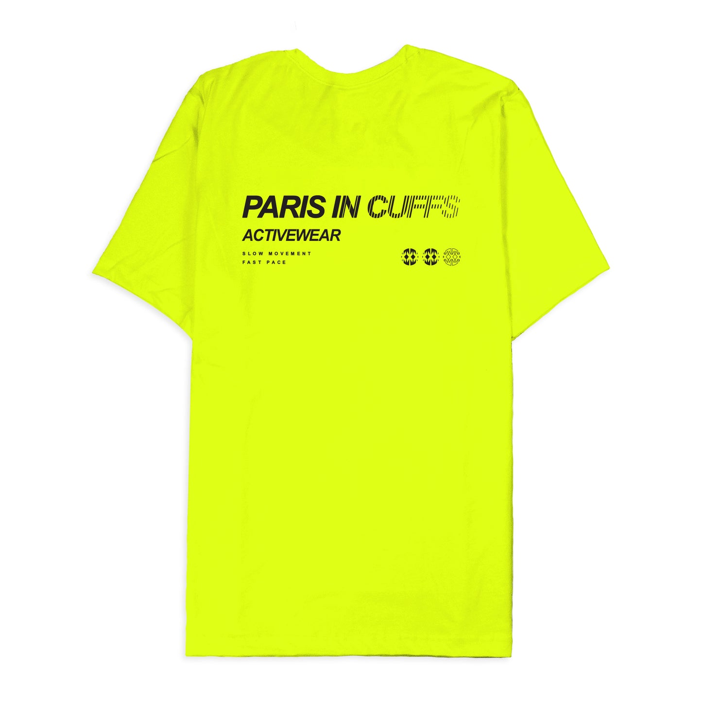 SS25 Yellow Active Tshirt