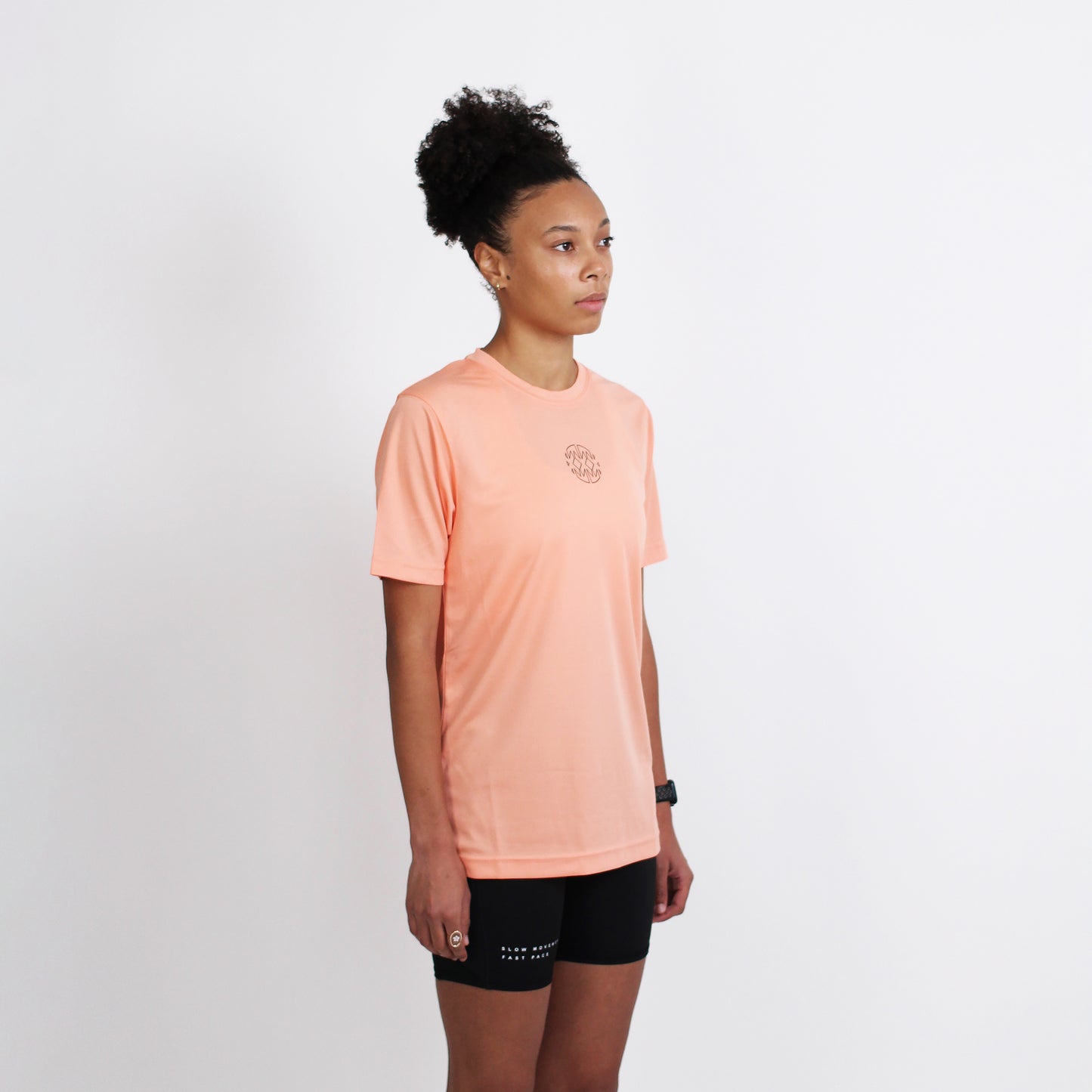 AW24 Peach Active Tshirt