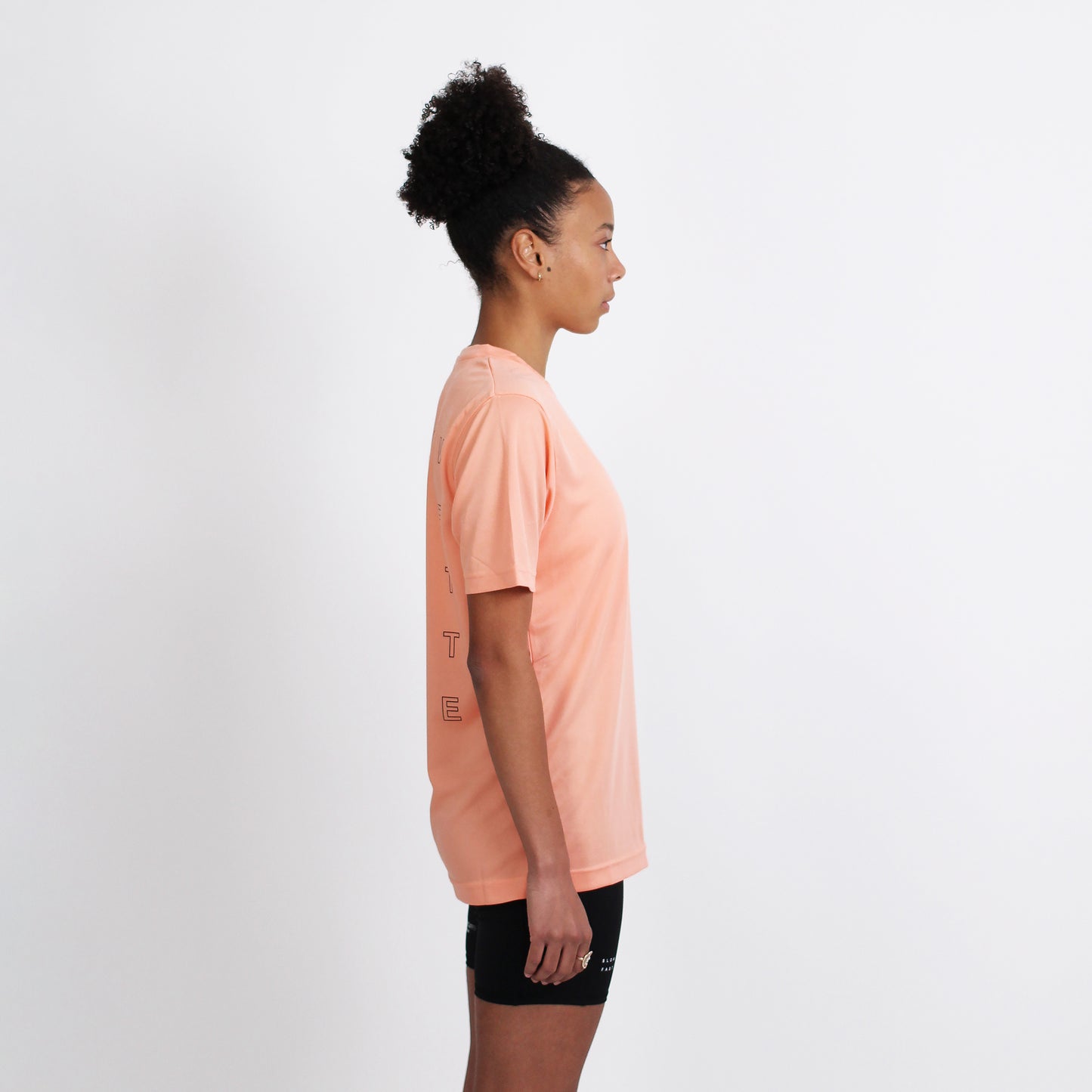AW24 Peach Active Tshirt