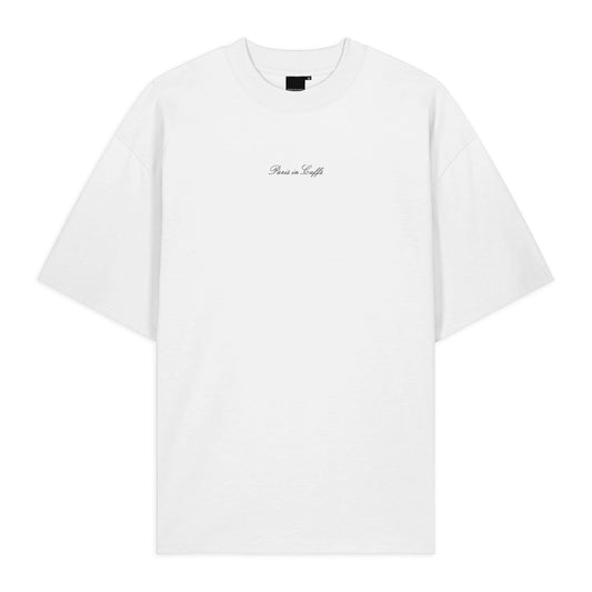 White Renaissance Oversized Tshirt
