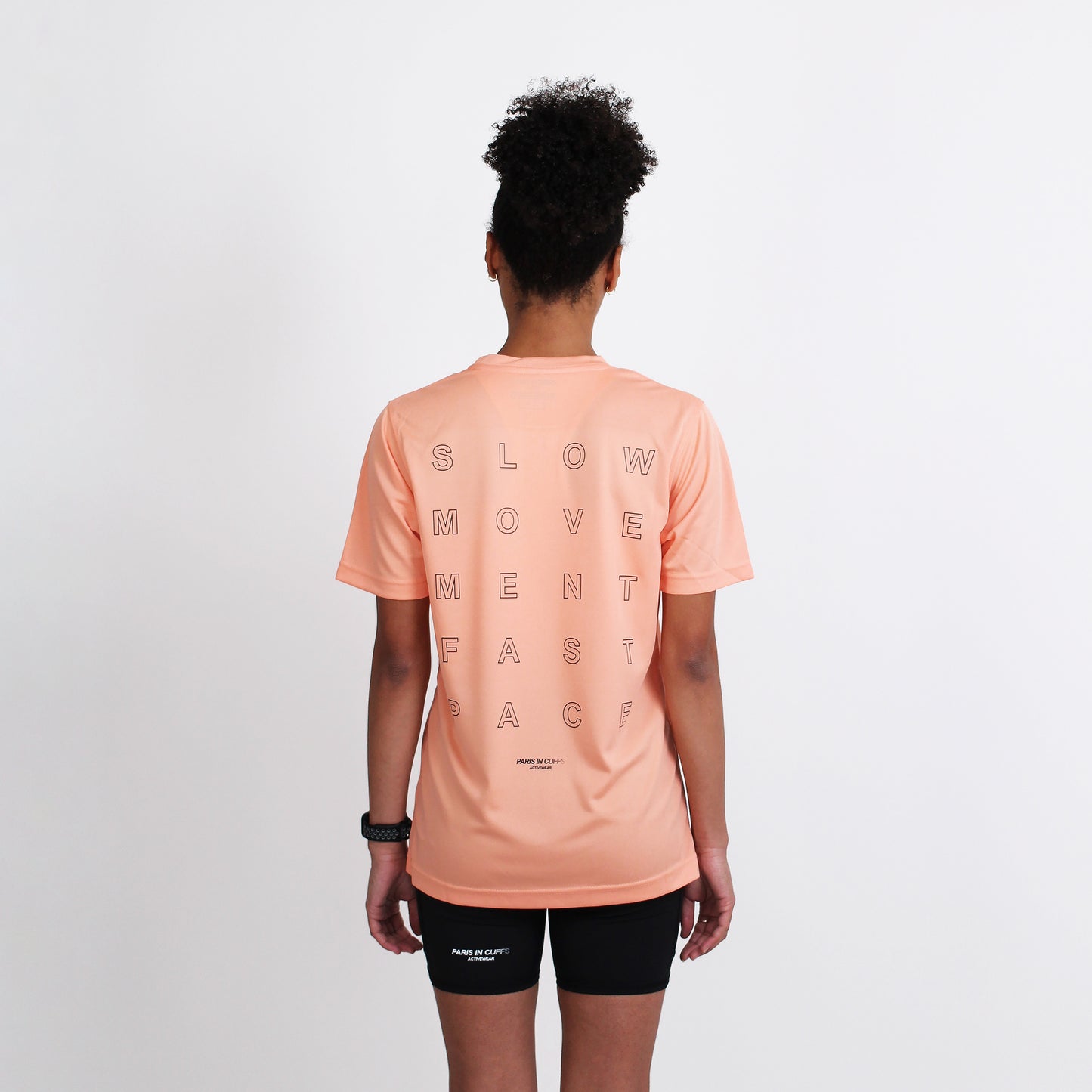 AW24 Peach Active Tshirt