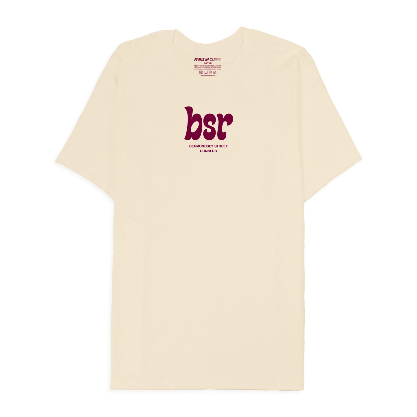 BSR Cream Active Tshirt