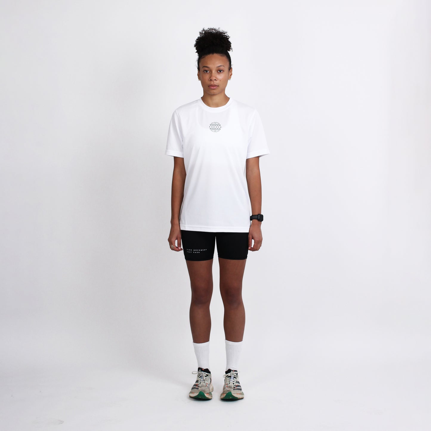 AW24 White Active Tshirt