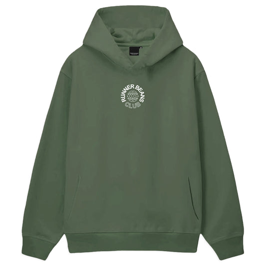 Runner Beans Club Hoody Green