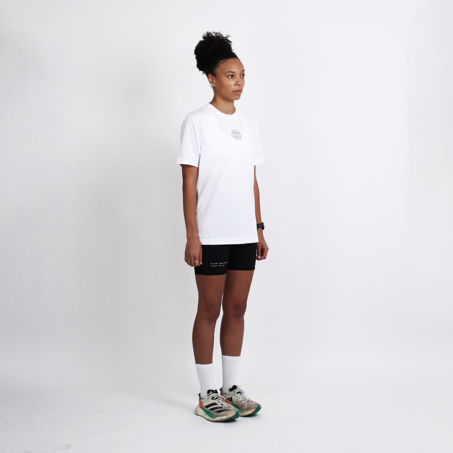 AW24 White Active Tshirt