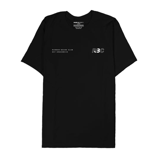 Runner Beans Club Active Tee Black