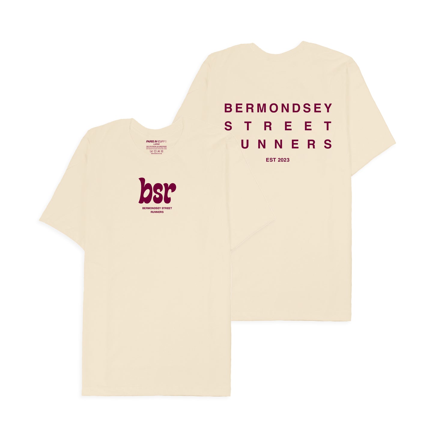 BSR Cream Active Tshirt