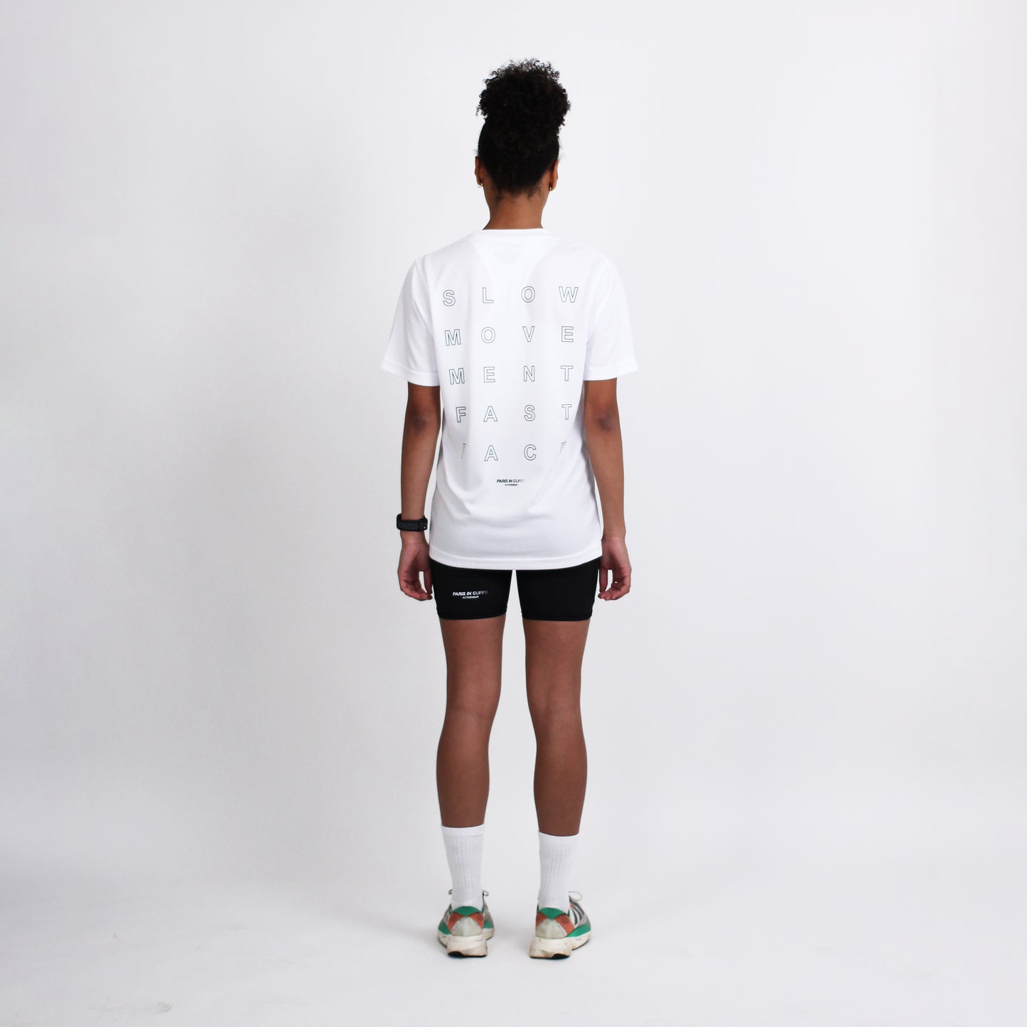AW24 White Active Tshirt