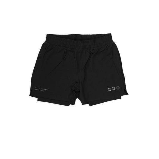 Black Running Shorts