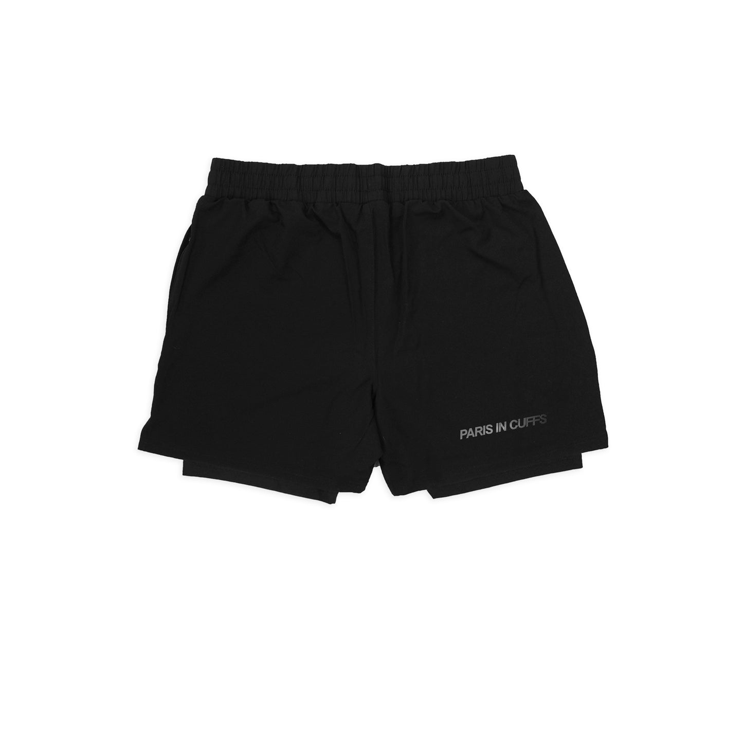 Black Running Shorts